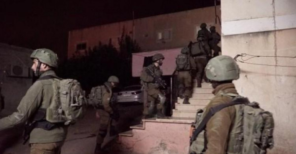 الاحتلال يشن حملة اعتقالات في الضفة والقدس