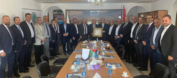جمعية رجال الأعمال الفلسطينيين- القدس تستقبل رئيس مجلس إدارة صندوق الاستثمار الفلسطيني