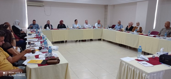 ائتلاف أمان وهيئة مكافحة الفساد يختتمان برنامج تدريبي للهيئات المحلية