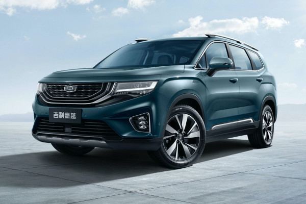 شاهد: "Geely" الصينية تنافس هيونداي بسيارة كروس مميزة