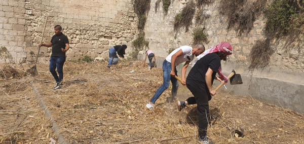 جمعية إنماء في مشروع ثقافي وتطوعي في البلدة القديمة