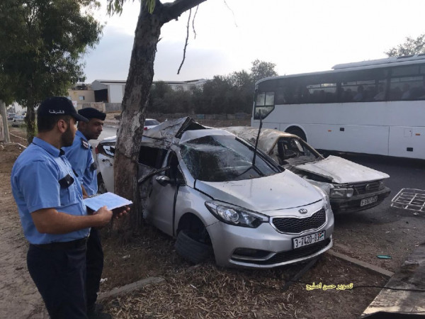 المرور بغزة إصابتان في ستة حوادث سير خلال 24 ساعة الماضية