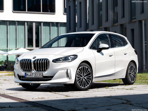 (BMW) تكشف عن سيارتها الاقتصادية والموفرة للبنزين