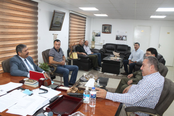 مدير التوجيه السياسي للمحافظة: "الوقائي" رافعة أساسية في المنظومة الأمنية لحماية جبهتنا الداخلية