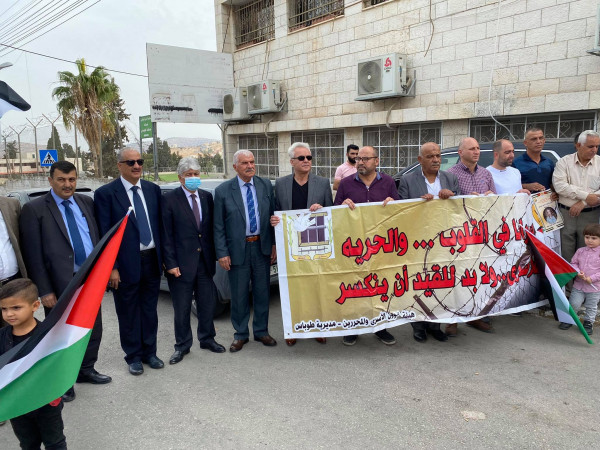 مجدلاني: قضية الأسرى على رأس الأولويات وجهود القيادة مستمرة لنصرة قضيتهم