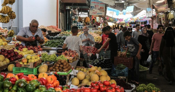 أسعار الخضروات واللحوم في أسواق غزة