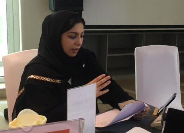 محاضرة بعنوان "التشجيع على القراءة" ضمن فعاليات مبادرة بإيجابيتنا نصنع الأمل بالشارقة