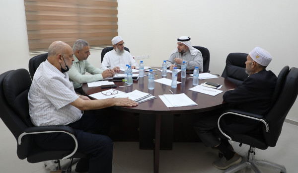 لجنة التربية بـ "تشريعي غزة" تعقد اجتماعاً دورياً