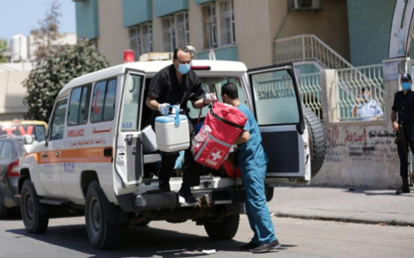 3 وفيات و519 إصابة جديدة بفيروس (كورونا) في قطاع غزة