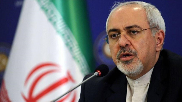 وزير الخارجية الإيراني: نرحب بالسلام والاستقرار في العراق