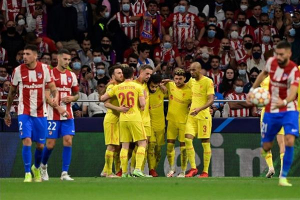 ليفربول يتغلب على أتلتيكو مدريد في قمة دوري الأبطال