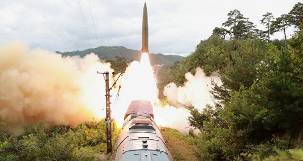 الولايات المتحدة تدين إطلاق كوريا الشمالية صاروخاً (باليستيا) من غواصة