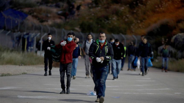 الصحة الإسرائيلية تضع شرطاً لدخول العمال الفلسطينيين لإسرائيل