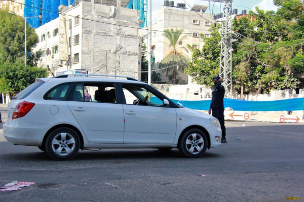 تطورات حالة الطرق في شوارع غزة لليوم الخميس