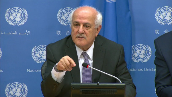 منصور يبعث رسائل متطابقة للأمم المتحدة ومجلس الأمن والجمعية العامة حول الممارسات الإسرائيلية