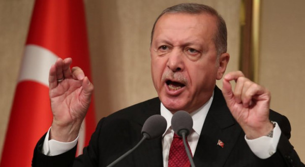 أردوغان: أمرت بإعلان 10 سفراء أشخاصا غير مرغوب فيهم