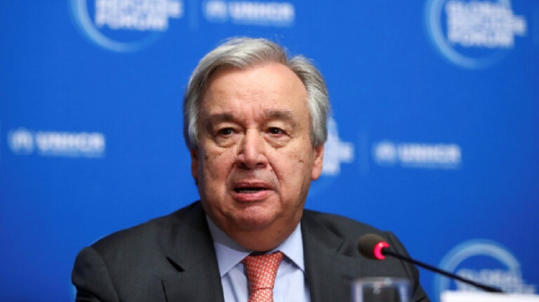 الأمين العام للأمم المتحدة يرحب بمبادرتي السعودية لمواجهة أزمة المناخ
