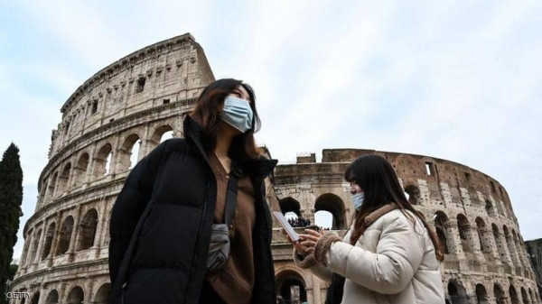 إيطاليا: 30 وفاة جديدة بفيروس (كورونا) و2535 إصابة