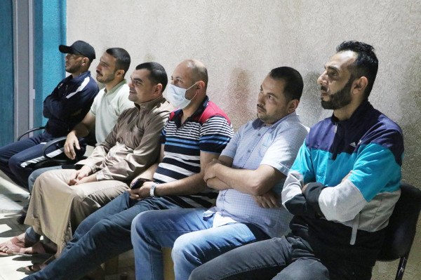 مركز شرطة دير البلح ينظم لقاءً توعوياً للنزلاء