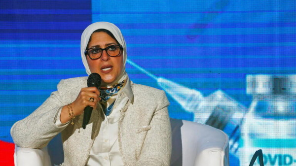 إصابة وزيرة الصحة المصرية بأزمة قلبية