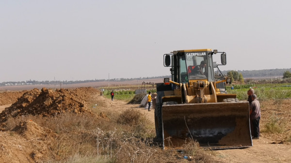 أصحاب أراض شرق مدينة غزة يعترضون على تنفيذ مشروع للبلدية