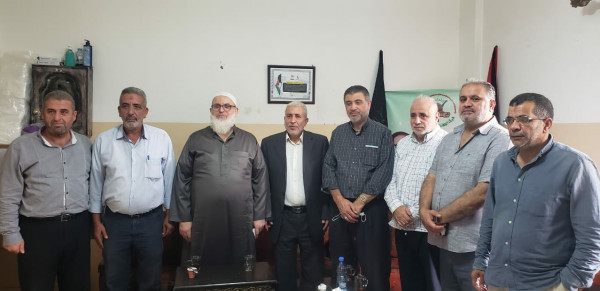 الجهاد الإسلامي تلتقي "هيئة العمل الفلسطيني" في صيدا
