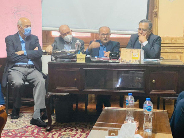 هيئة الأسرى: إقليم حركة( فتح) في مصر يستقبل اللواء أبو بكر