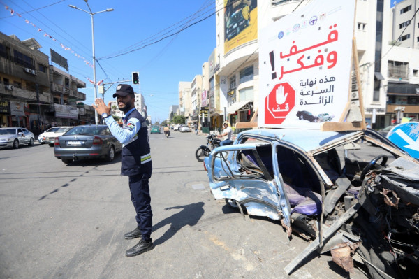 المرور بغزة وفاتان و3 إصابات في 10 حوادث سير خلال 24 ساعة الماضية