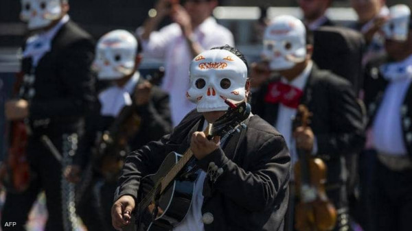 شاهد: أغرب إحتفال في العالم يقام في المكسيك
