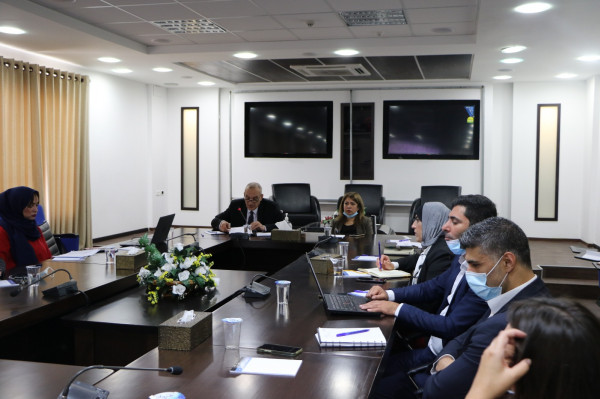 وزارة الإتصالات وتكنولوجيا المعلومات تعقد الإجتماع الأول للجنة التوجيهية