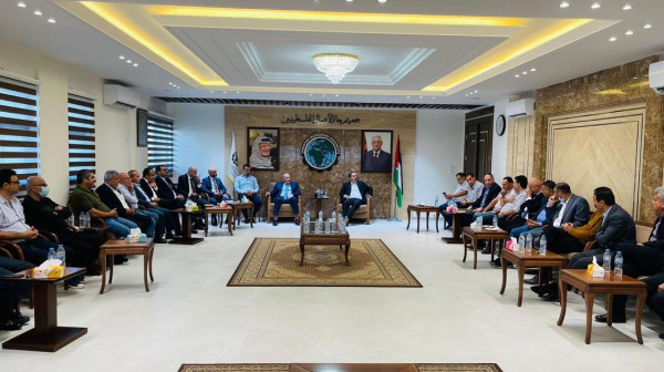 بنك القدس يزور جمعية رجال الأعمال بغزة