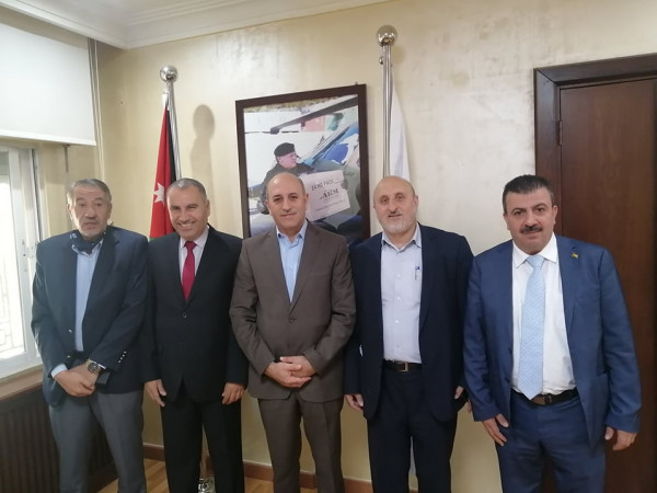 وكيل وزارة الأوقاف يبحث سبل التعاون المشترك مع الهيئة الأردنية الهاشمي