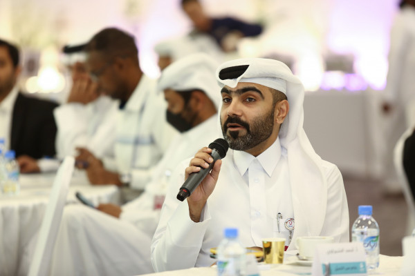 قطر الخيرية تحتفل بمرور عام على إطلاق منصة "نون"