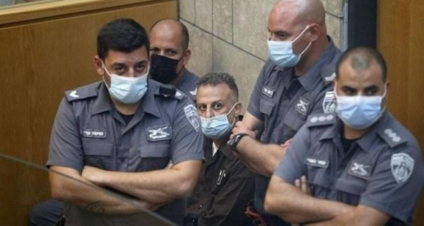 هيئة الأسرى: الاحتلال يواصل احتجاز الأسير يعقوب القادري بأوضاع حياتية مأساوية