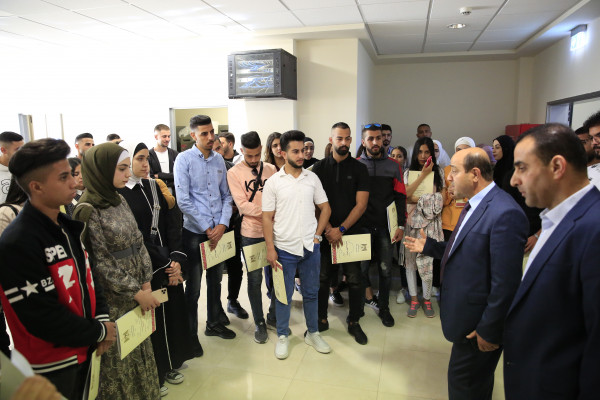 المدرسة الوطنية الفلسطينية للإدارة تستقبل 50 من طلبة الإدارة العامة بجامعة القدس