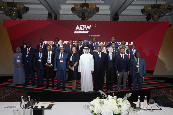 مشاركة غير مسبوقة في "أسبوع النفط الأفريقي" 2021 في دبي