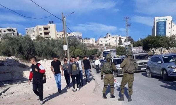الاحتلال يعتقل شابًا من بلدة حوسان