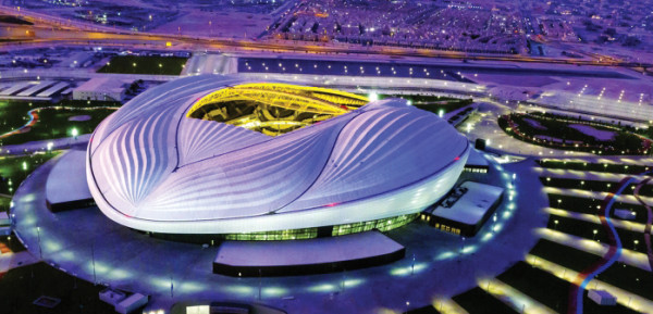 شاهد: الملاعب المستضيفة لمنافسات كأس العرب 2021 في قطر | دنيا الوطن