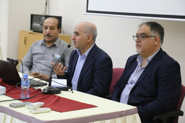سلطة جودة البيئة تطلق مشروع اعداد الاستراتيجية الوطنية للأنواع الغريبة الغازية بفلسطين