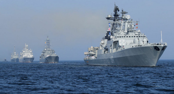 روسيا: أسطولنا يتابع تحركات السفن الحربية الأمريكية في البحر الأسود