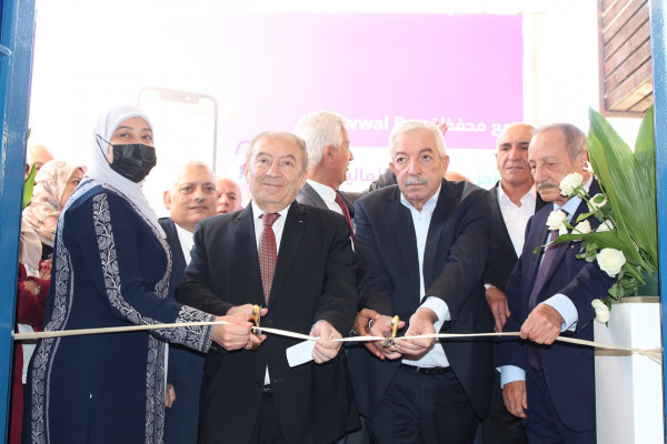 افتتاح معرض الصناعات الفلسطينية 2021 في محافظة رام الله والبيرة