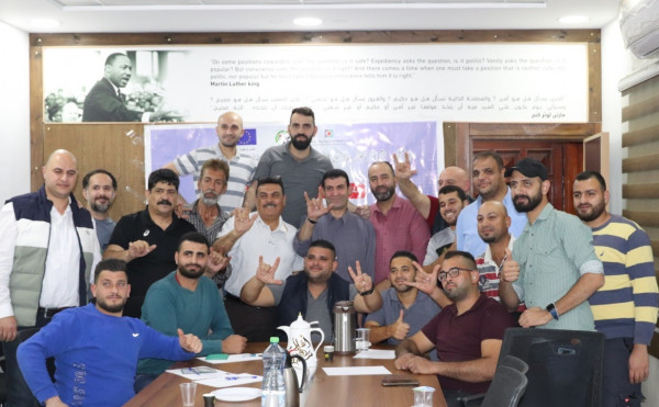 الاتحاد الفلسطيني للصم ينفذ ورشة عمل لتعزيز مشاركة الصم بالانتخابات المحلية