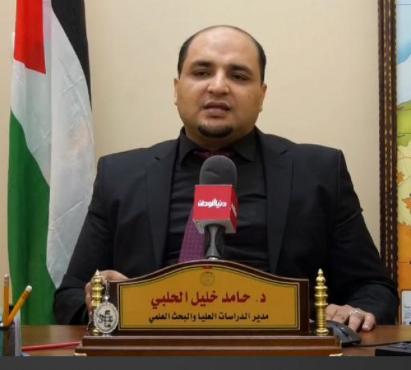 جامعة فلسطين تطلق برنامج الدراسات العليا "الماجستير" لتعليم الأسرى داخل سجون الاحتلال