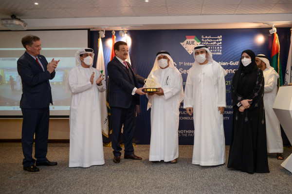 نتائج إيجابية في المؤتمر الدولي الأول لأمن الخليج العربي بالجامعة الأمريكية في الإمارات AUE