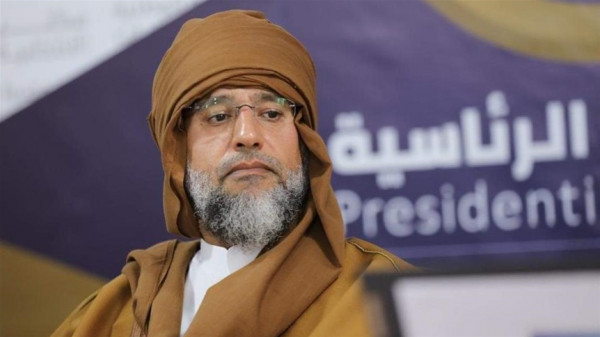 سيف الإسلام القذافي يترشح لانتخابات الرئاسة الليبية