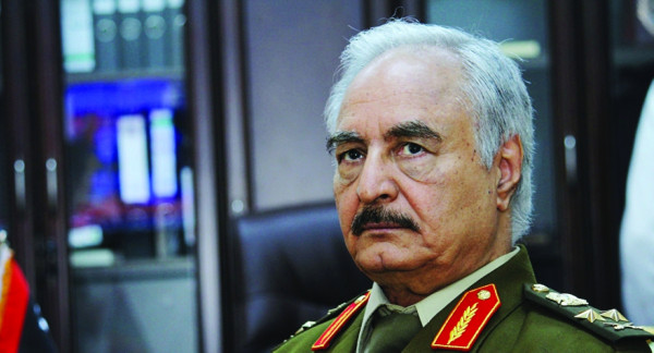 ليبيا: خليفة حفتر يعلن ترشحه للانتخابات الرئاسية