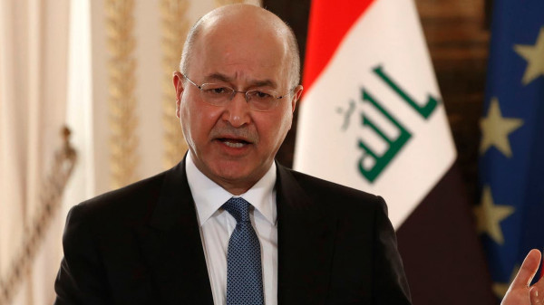 الرئيس العراقي: ما زلنا نواجه تحديات أمنية تتطلب تعاونا إقليمياً