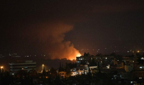 هجوم إسرائيلي صاروخي يستهدف جنوب دمشق
