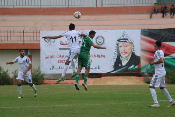 أربعة مباريات حاسمة في منافسات دور الإياب لأندية النخبة في قطاع غزة