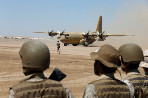 التحالف العربي يعلن تنفيذ عملية واسعة على أهداف عسكرية في اليمن